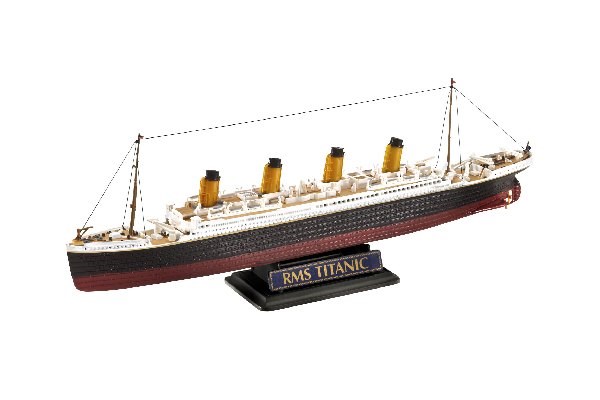 Byggmodell b&aring;t - R.M.S. Titanic Gift Set - 1:700/1200 - Revell