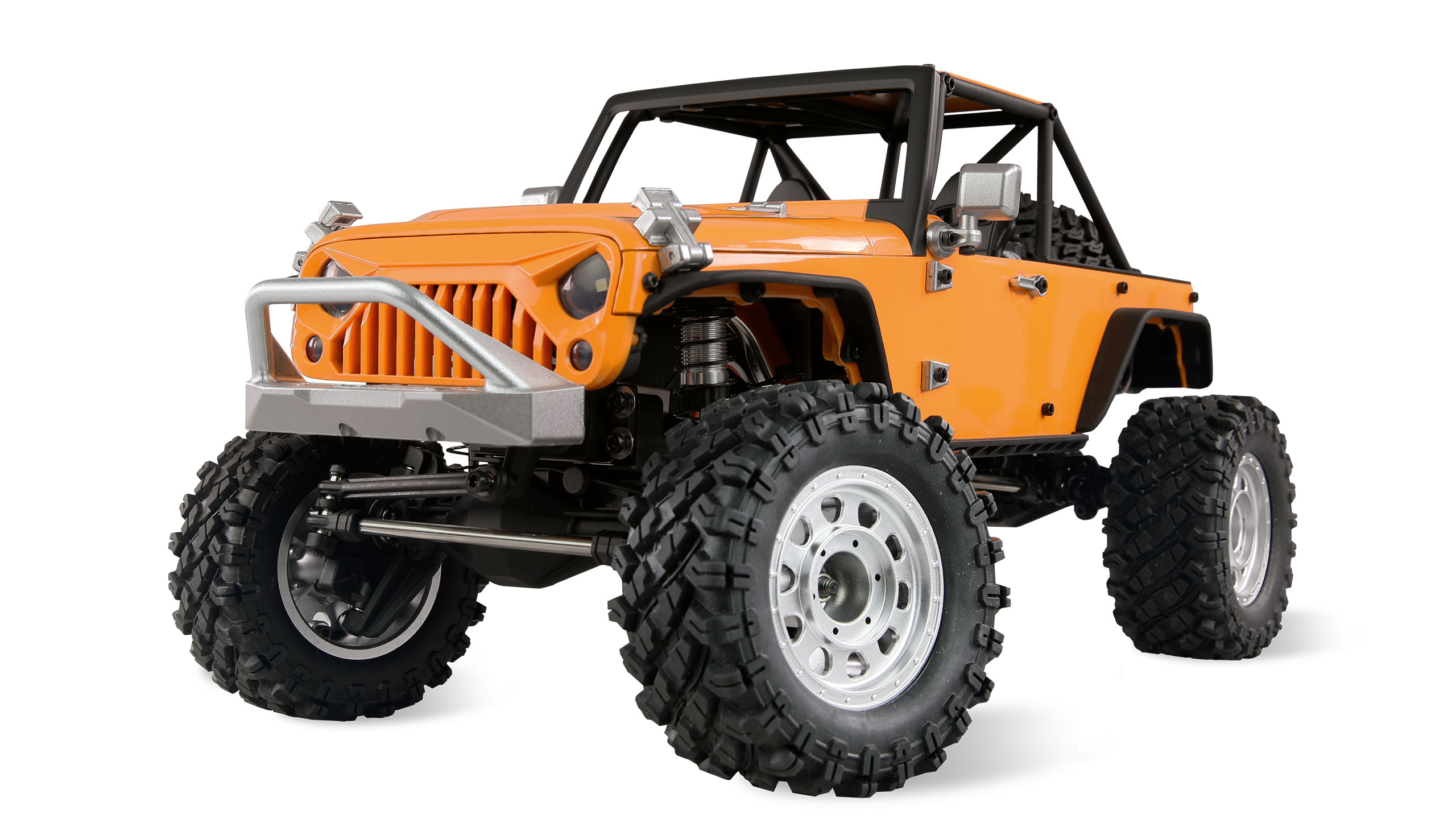 Radiostyrd Crawler - Hyper Go SC FOC BL 1:12 RTR