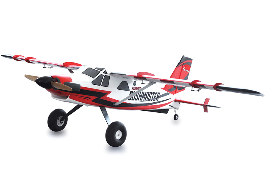 RC flygplan - AMXFlight Turbo Bushmaster 1830mm STOL BL - 6ch - PNP