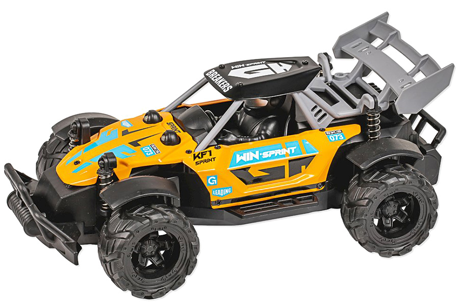 Radiostyrd bil - 1:18 - Chaser Orange - RTR