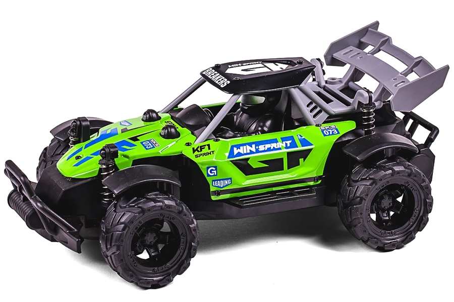 Radiostyrd bil - 1:18 - Chaser Green - RTR