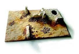 Diorama Desert - 1:35 - Heller