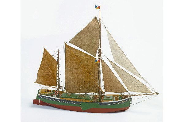 Träbyggsats båt - Will Everard - Wooden hull - 1:67 - Billing Boats