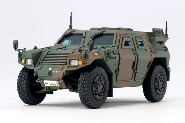 Byggmodell stridsfordon - JGSDF Light Armored Vehicle - 1:48  - Tamiya