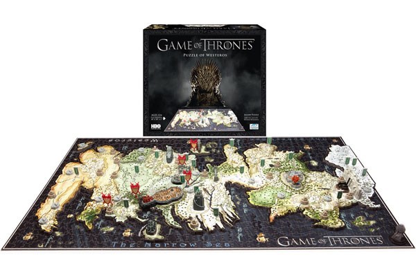 4D Cityscape Puzzle Game Of Thrones