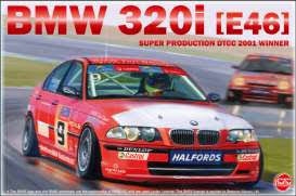 Byggmodell bil - BMW 320i E46 - 1:24 - NuNuBeemax