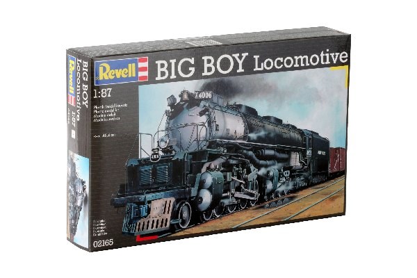 Byggmodell Lok - Big Boy Locomotive - 1:87 - Revell