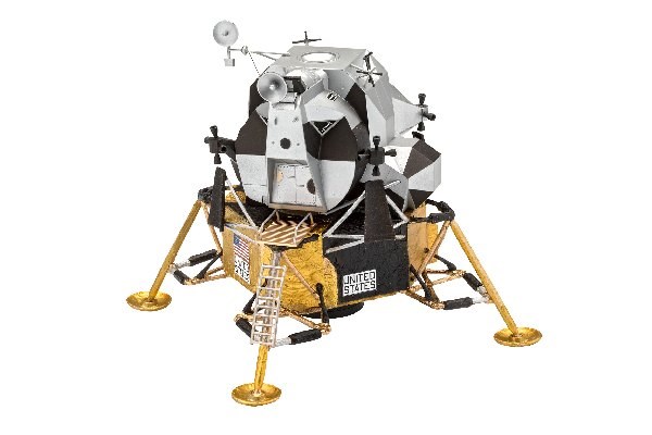 Apollo 11 Lunar Module Eagle - 1:48 - Revell