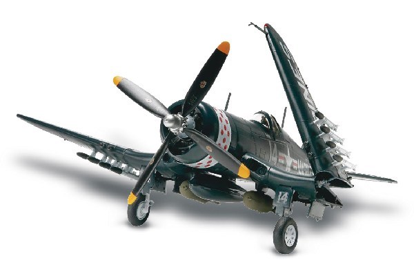 Byggmodell flygplan - Corsair F4U-4 - 1:48 - Revell