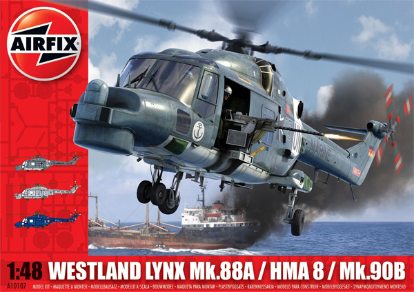 Byggmodell helikopter - Westland Lynx Mk.88A / HMA8 - 1:48 - Airfix