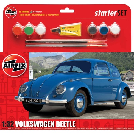 Byggmodell bil - VW Beetle - 1:32 - Airfix