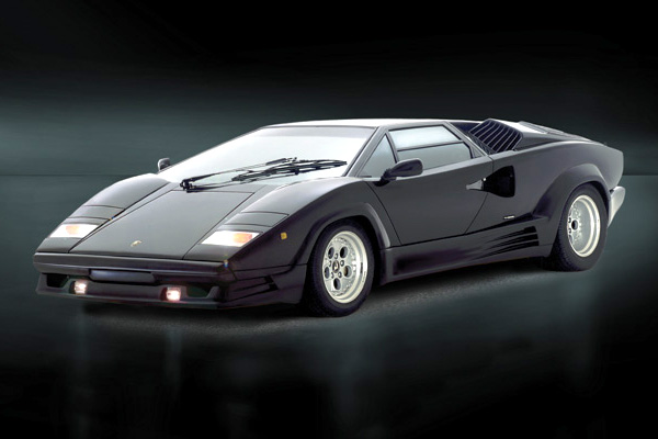 Byggmodell bil - Lamborghini Countach 25Th - 1:24 - IT