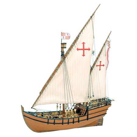 Byggsats båt trä - La Ni�a - 1:65 - ArtS