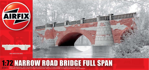 Byggmodell Diorama - Narrow Road Bridge - 1:72 - Airfix