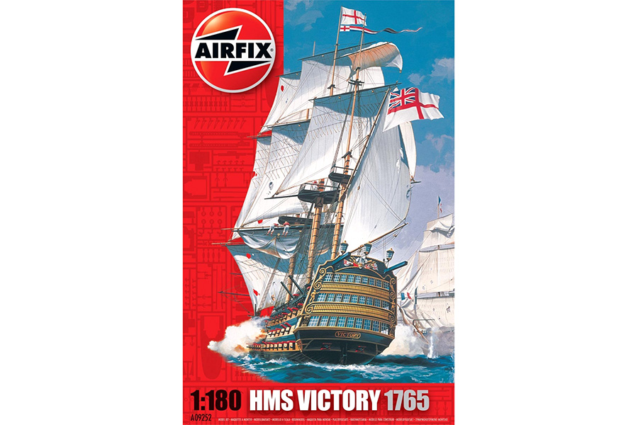 Byggmodell segelfartyg - HMS Victory - 1:180 - Airfix