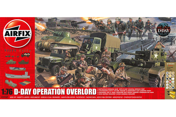 Diorama - D-Day Operation Overlord Giant - 1:76 - Airfix