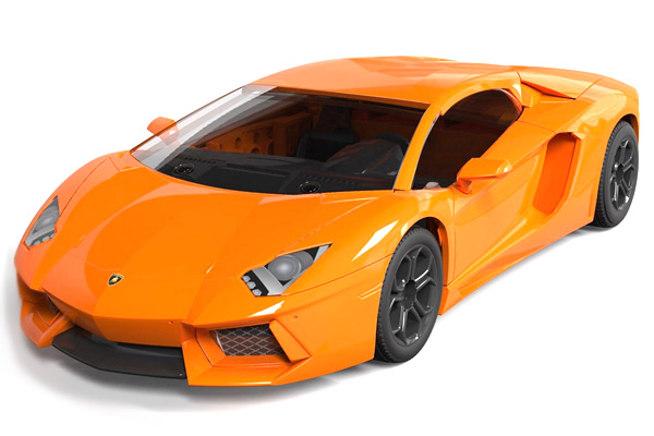 Quickbuild - Lamborghini Aventador - Airfix