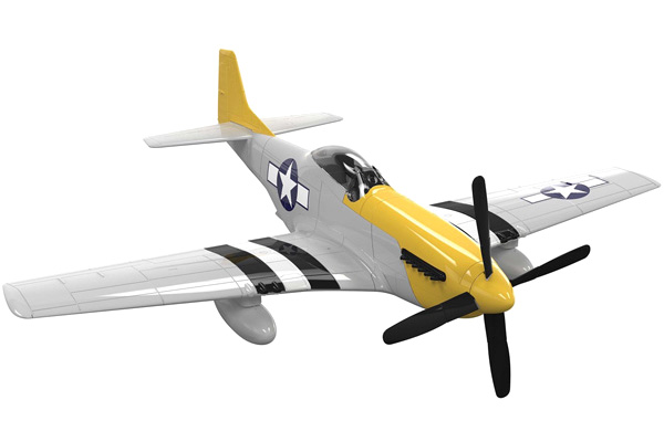 Quickbuild - Mustang - Airfix