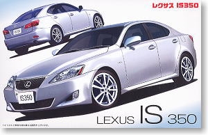 Byggmodell bil - Lexus IS350 - 1:24 - FU