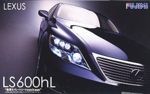 Byggmodell bil - Lexus LS600hL - 1:24 - FU