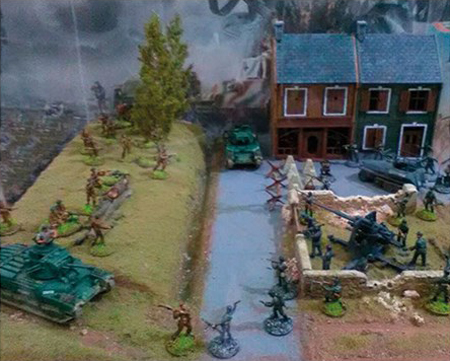 Byggmodell - WWII Battleset  Rommel Offensive 1940 - IT