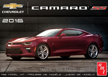 Byggmodell bil - Chevy Camaro SS 2016 - 1:25 - Amt