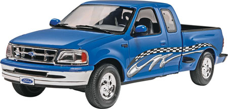 Byggmodell bil - 97 Ford F-150 XLT - 1:25 - RE