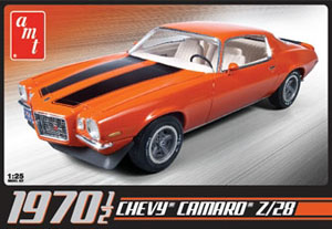 Byggmodell bil - Chevy Camaro Z/28 1970 - inkl.engine - 1:25