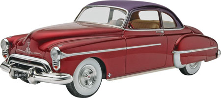 Byggmodell bil - 50 OLDS CUSTOM - 1:25