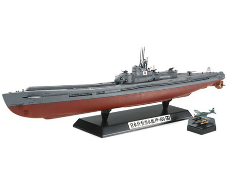 Byggmodell ubåt - Japanese Navy Submarine I-400 - 1:350 - Tamiya