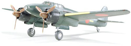 Byggmodell flygplan - Gekko Type 11 Late Production - 1:48 - Tamiya