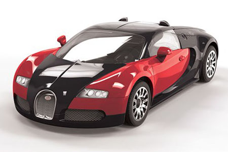 Quickbuild - Bugatti Veyron - Airfix