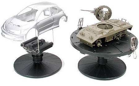 Byggmodell tillbehör - Painting stand set - Tamiya