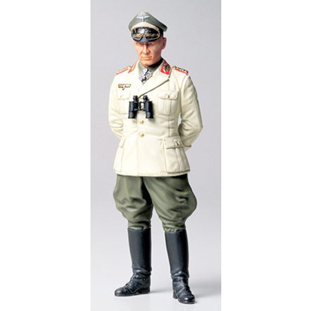 Byggmodell gubbe - Feldmarschall rommel - 1:16 - Tamiya