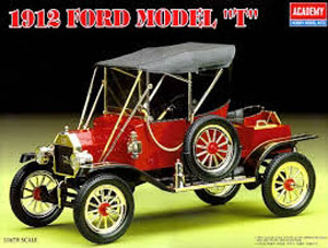 Byggmodell bil - 1912 års T-Model - 1:16 - Ac