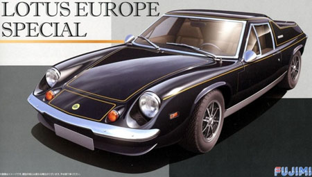 Byggmodell bil - Lotus Europa Special - 1:24 - Fu