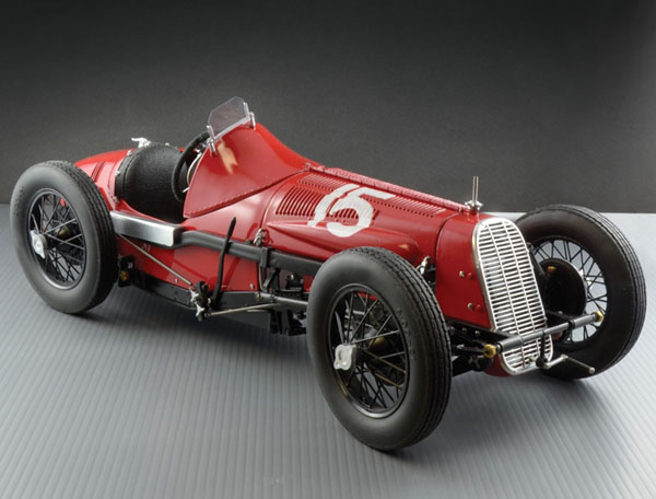 Byggmodell bil - FIAT 806 Grand Prix - 1:12 - IT