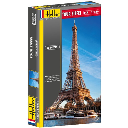 Byggmodell Eiffeltornet - TOUR EIFFEL - 1:650