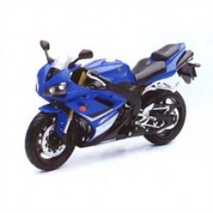 Byggmodell Motorcykel - 2008 Yamaha QZF-R1 blue - 1:12