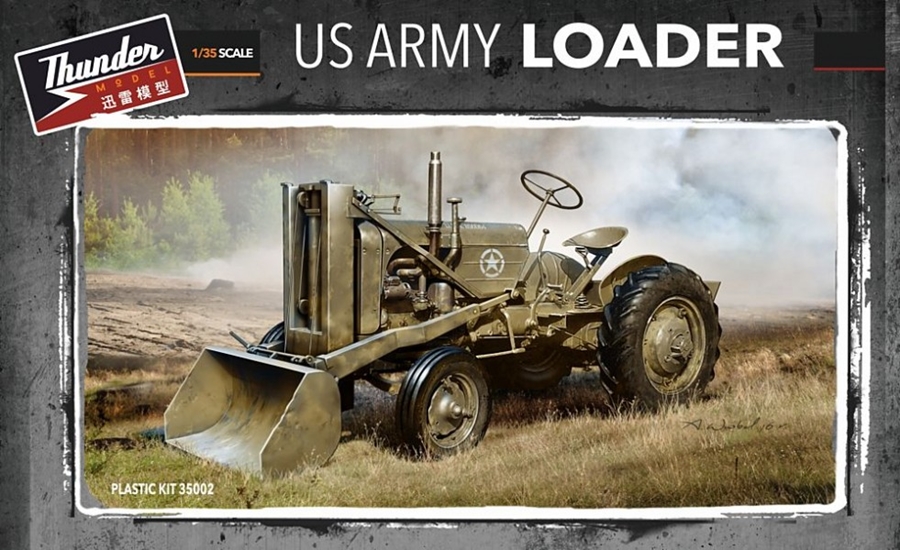 Byggmodell stridsfordon - US Army Loader - 1:35 - Thunder Models