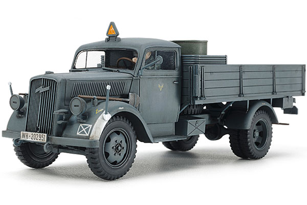 Byggmodell - German 3t 4x2 Cargo Truck - 1:48