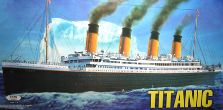 Modellbåt - Titanic - HobbyBoss - 1:550