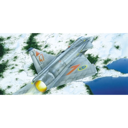 Modellflygplan - JA 37 Jaktviggen - 1:72