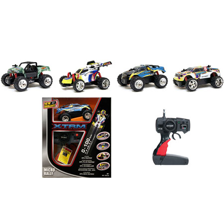 Radiostyrda bilar - 1:36 - New Bright XTRM Micro RC - RTR