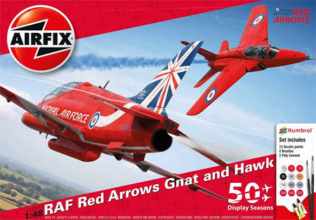 Byggmodell - Red Arrows 50 Display Season - 1:48